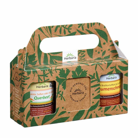 Herbaria Gewürze Geschenkset Klassiker Bio 190g