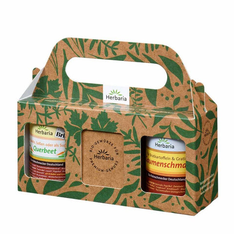 Herbaria Gewürze Geschenkset Klassiker Bio 190g