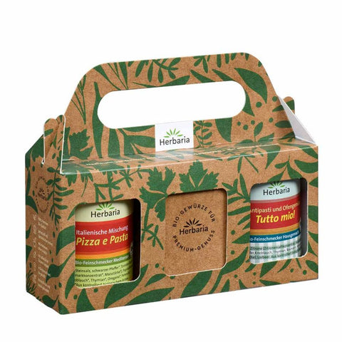 Herbaria Gewürze Geschenkset Mediterran Bio 165g
