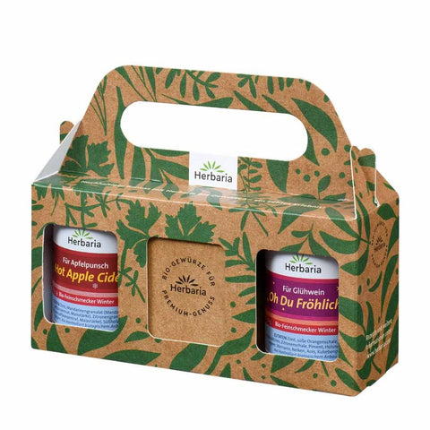 Herbaria Gewürze Geschenkset Winter Bio 170g
