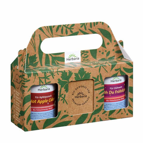 Herbaria Gewürze Geschenkset Winter Bio 170g