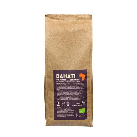 Herbaria Kaffee BAHATI gemahlen bio* -Naturland Fair zertifiziert 250g