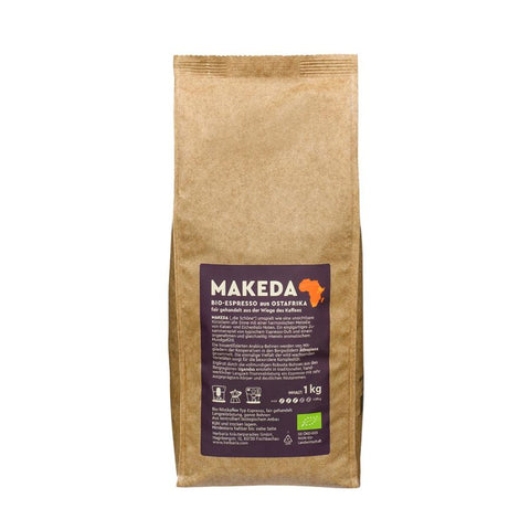 Herbaria Espresso MAKEDA gemahlen bio* -Naturland Fair zertifiziert 250g