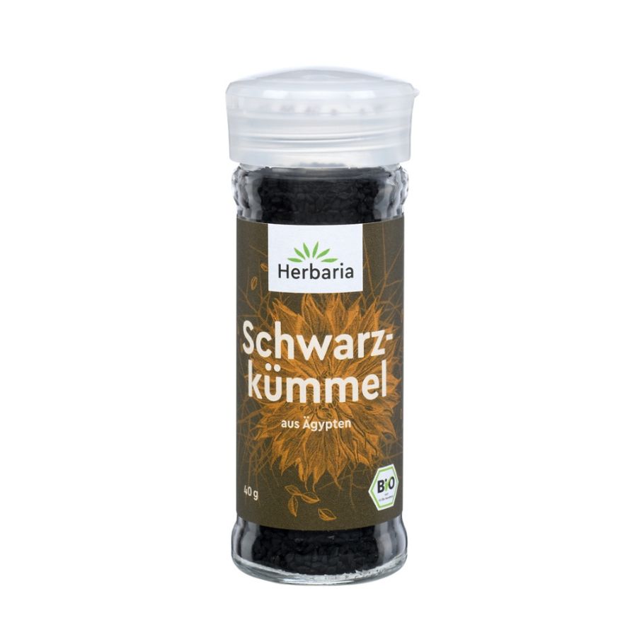 Herbaria Schwarzkümmel Bio 40g