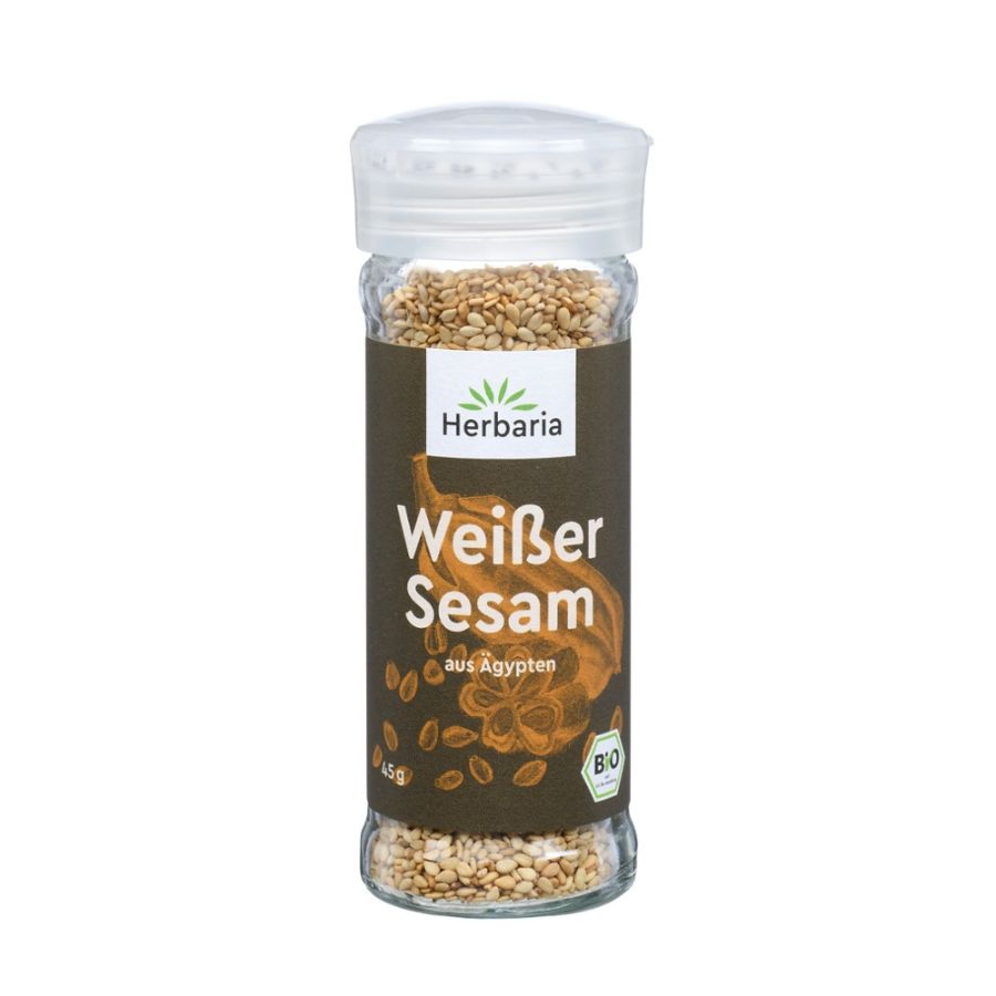 Herbaria Weißer Sesam Bio 45g