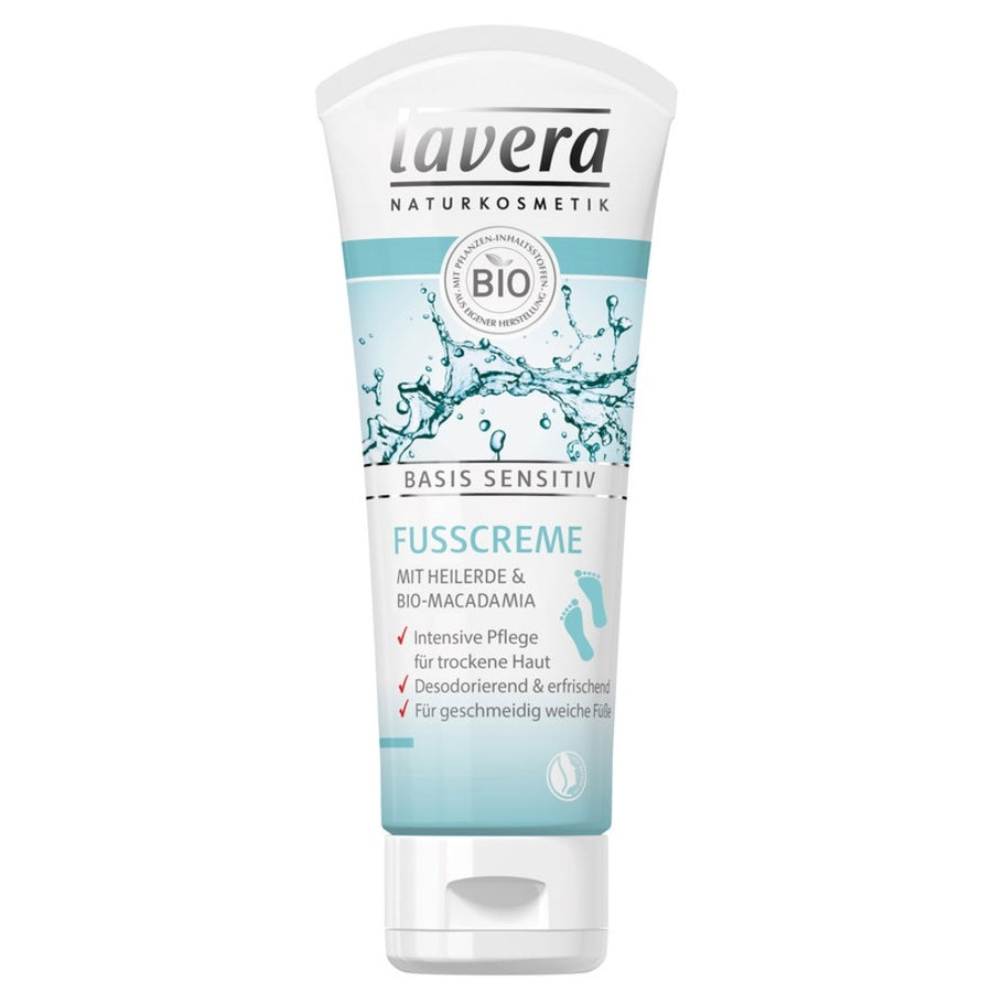 Lavera basis sensitiv Fußcreme Bio 75ml