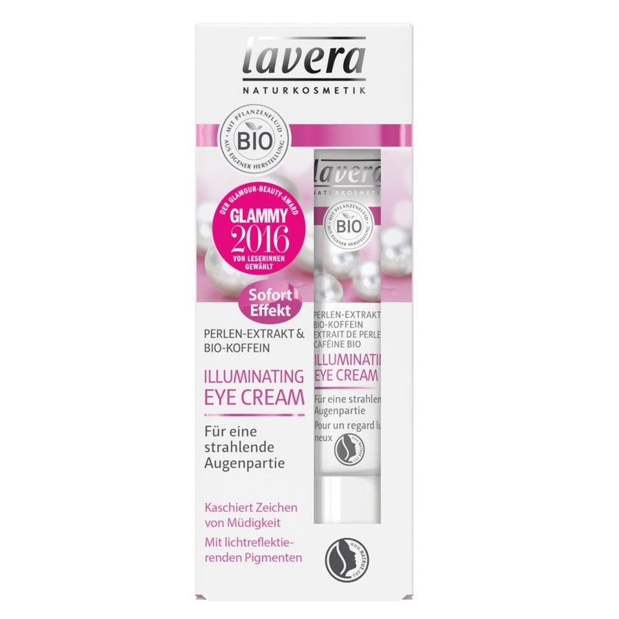 Lavera Illuminating Eye Cream Perle Bio 15ml