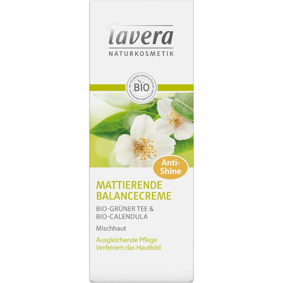 Lavera Mattierende Balancecreme Grüner Tee Bio 50ml