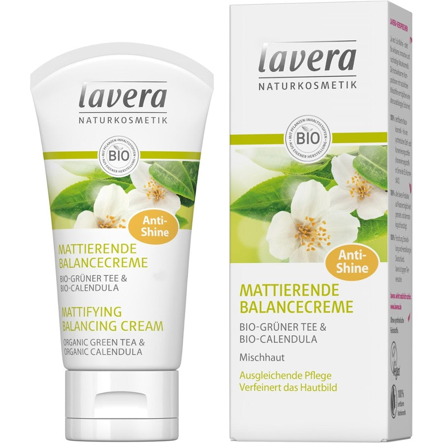 Lavera Mattierende Balancecreme Grüner Tee Bio 50ml