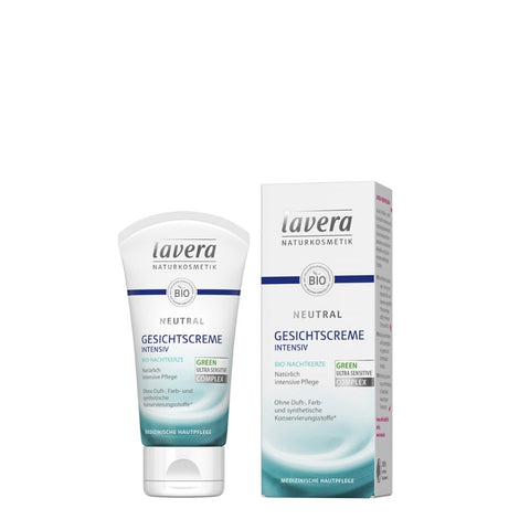 Lavera Neutral Face Cream Organic 50ml