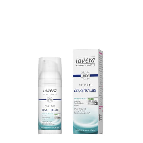Lavera Neutral Facial Fluid Organic 50ml