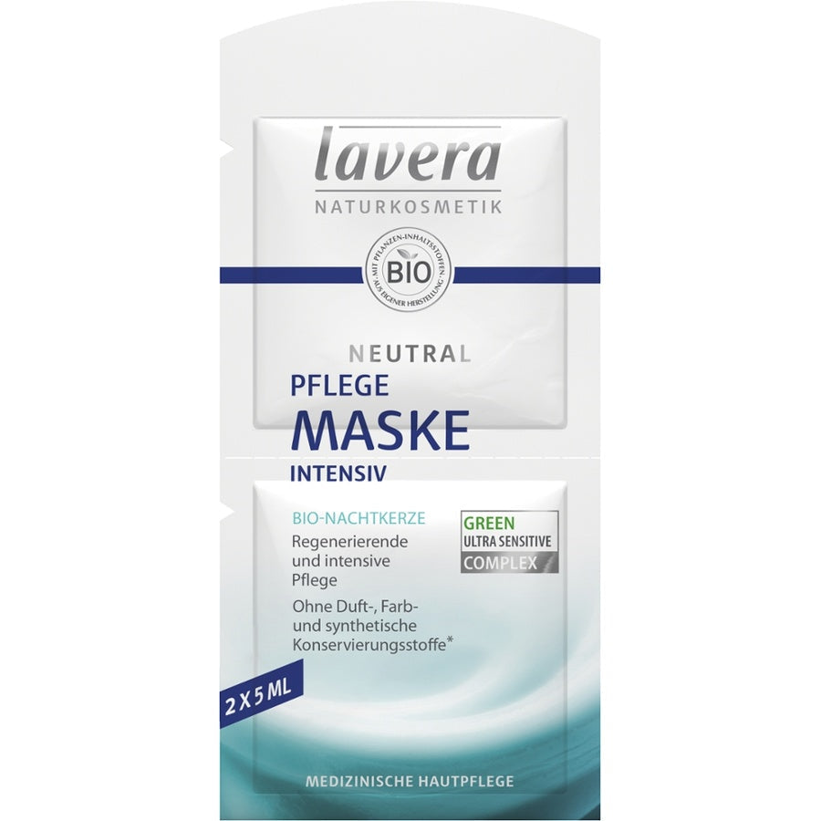 Lavera Neutral Pflege Maske Bio 10ml