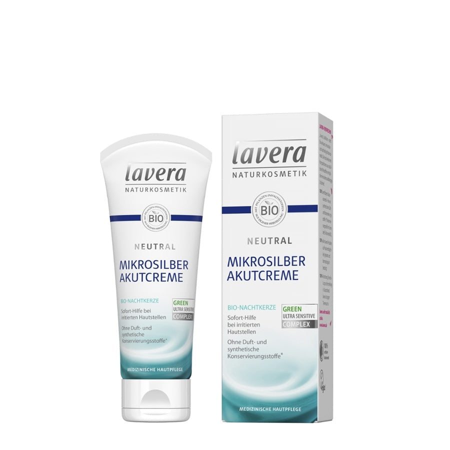 Lavera Neutral Mikrosilber Akutcreme Bio 75ml