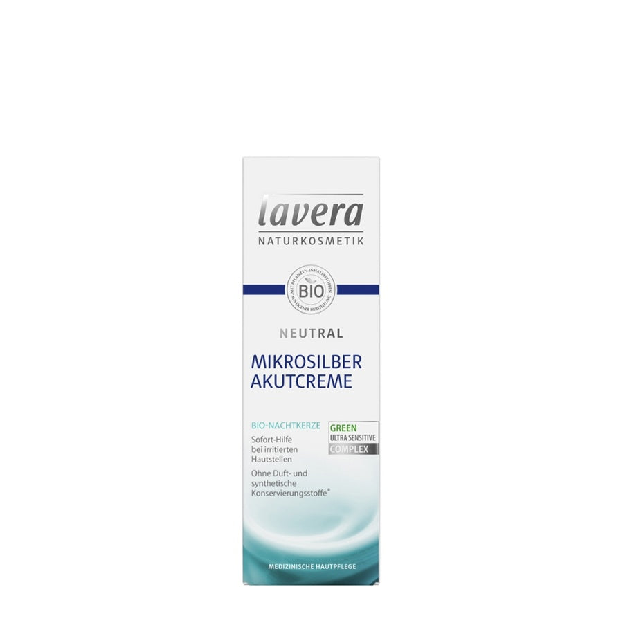 Lavera Neutral Mikrosilber Akutcreme Bio 75ml