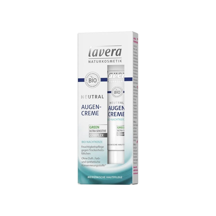 Lavera Neutral Augencreme Bio 15ml