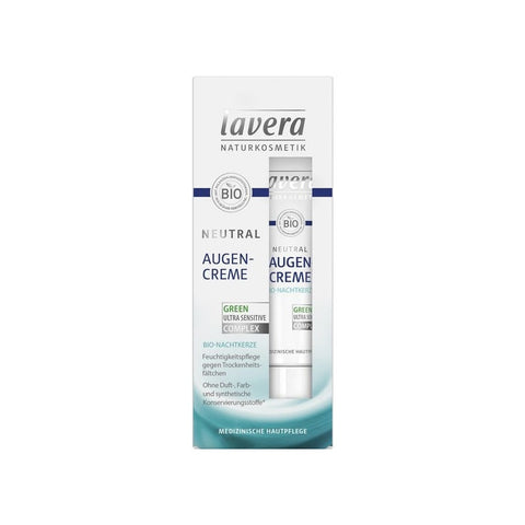 Lavera Neutral Eye Cream Organic 15ml