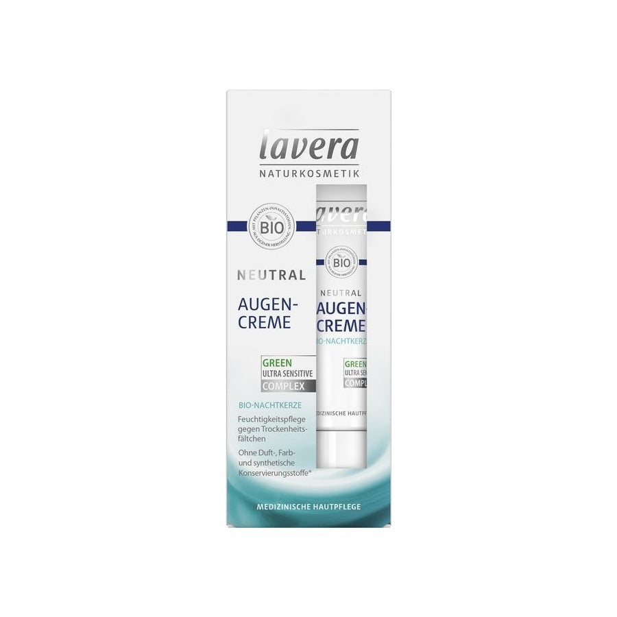 Lavera Neutral Augencreme Bio 15ml