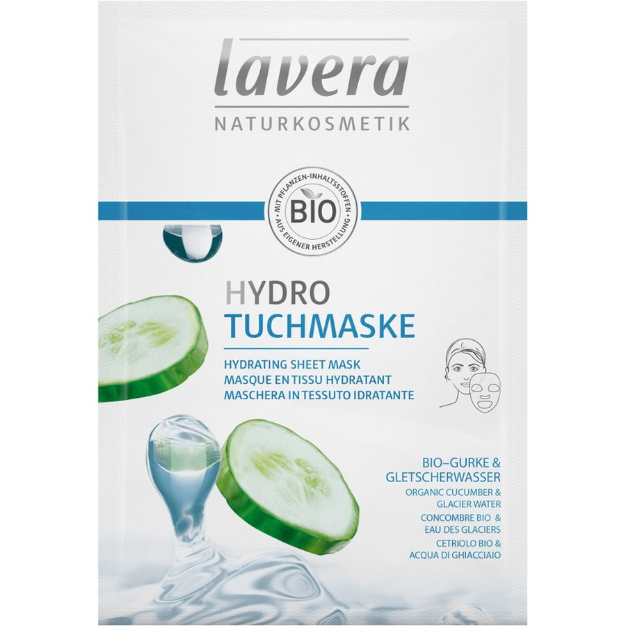 Lavera Hydro Tuchmaske Bio 21g