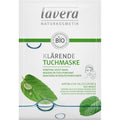 Lavera Clarifying Sheet Mask Organic 21g