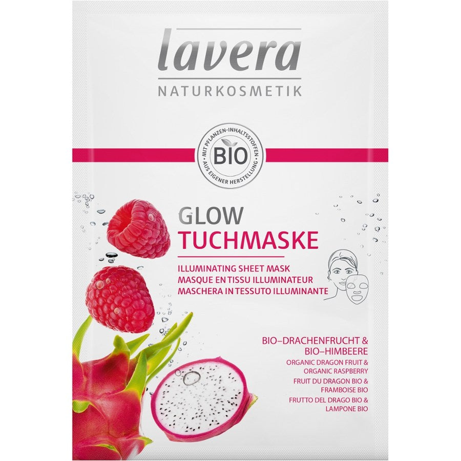 Lavera Glow Tuchmaske Bio 21g