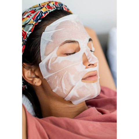 Lavera Firming Sheet Mask Organic 21g