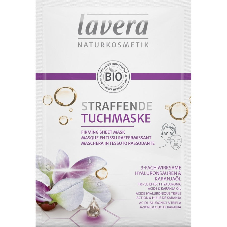 Lavera Straffende Tuchmaske Bio 21g