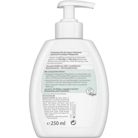 Lavera Fruity Care Soap Organic 250ml