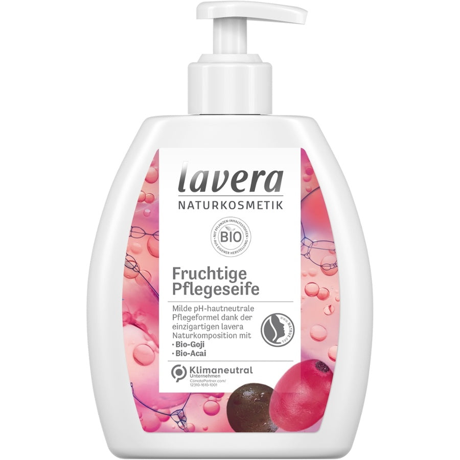 Lavera Fruchtige Pflegeseife Bio 250ml