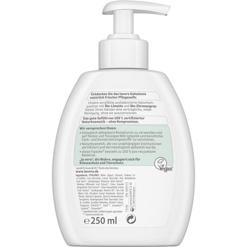Lavera Fresh Care Soap Organic 250ml