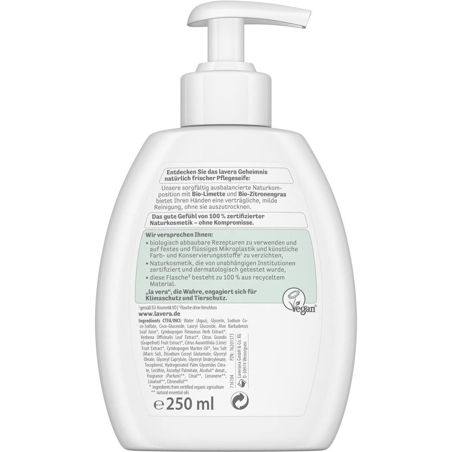 Lavera Frische Pflegeseife Bio 250ml