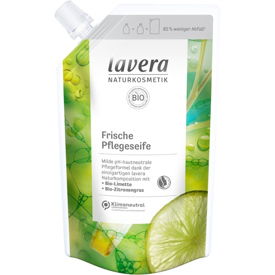 Lavera Nachfüllbeutel Frische Pflegeseife Bio 500ml