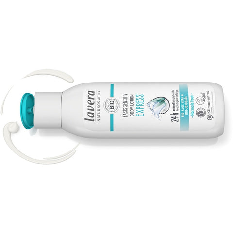 Lavera basis sensitiv Bodylotion Express for normal skin Organic 250ml