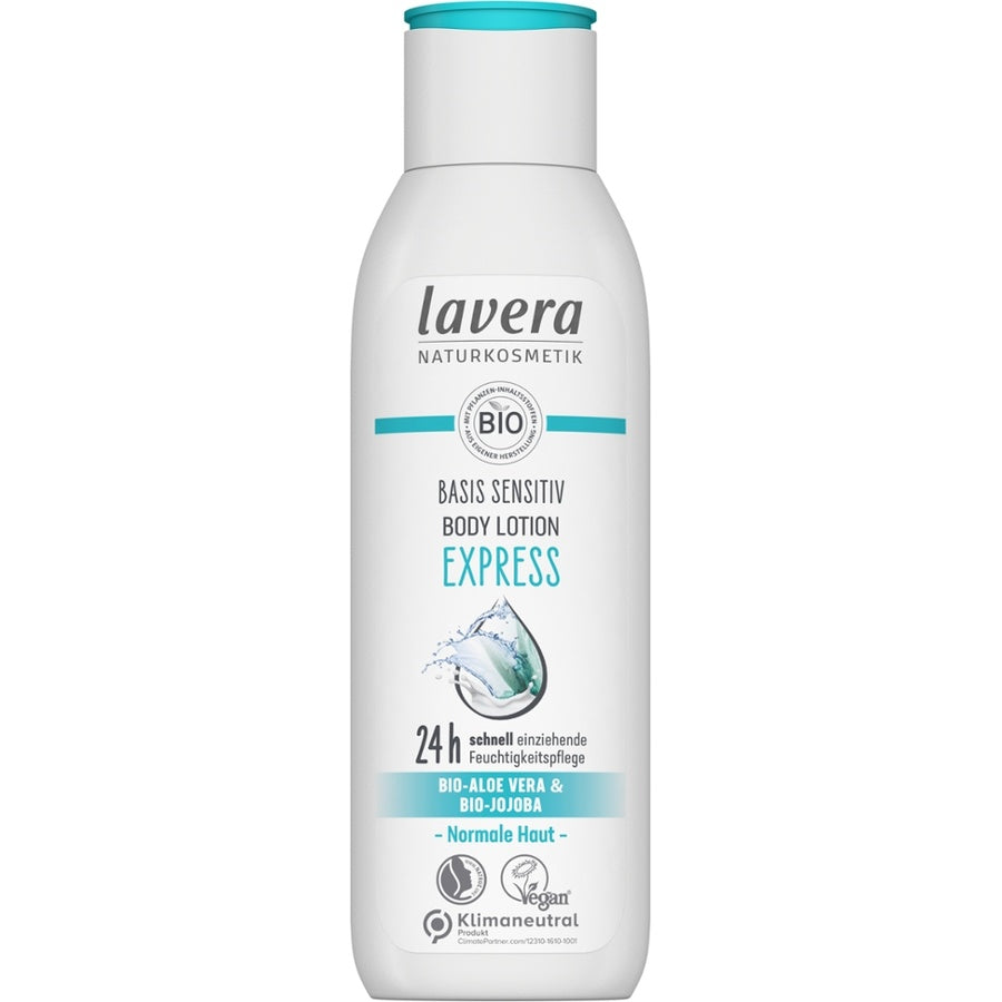 Lavera basis sensitiv Bodylotion Express für normale Haut Bio 250ml