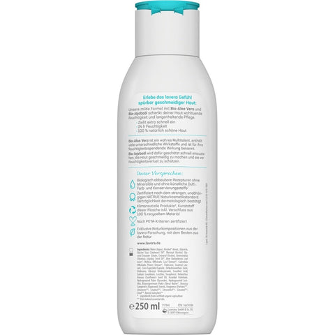 Lavera basis sensitiv Bodylotion Express for normal skin Organic 250ml