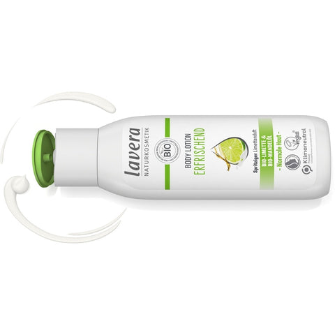 Lavera Body Lotion Refreshing for Normal Skin Organic 200ml