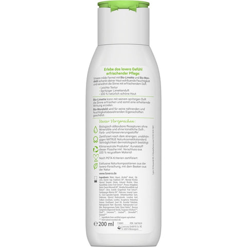 Lavera Body Lotion Refreshing for Normal Skin Organic 200ml