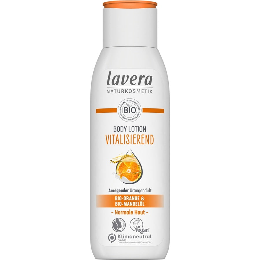 Lavera Bodylotion Vitalisierend für normale Haut Bio 200ml