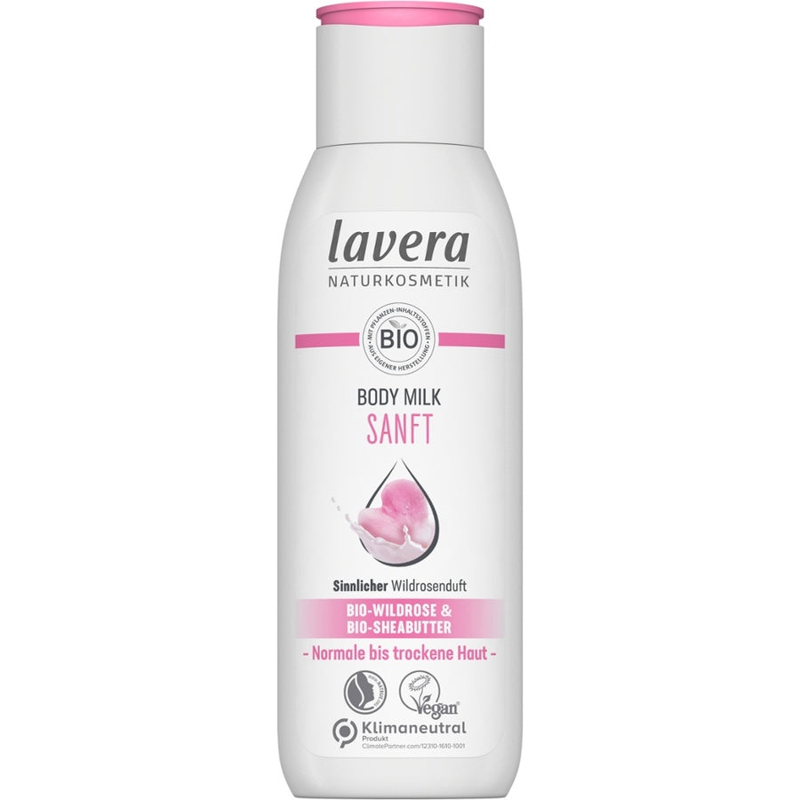 Lavera Bodymilk Sanft für normale bis trockene Haut Bio 200ml