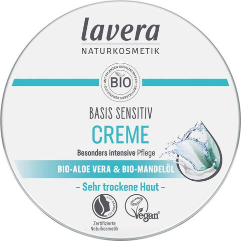 Lavera basis sensitive cream organic 150ml