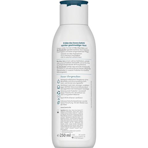 Lavera basis sensitiv Bodymilk Reichhaltig für trockene Haut Bio 250ml