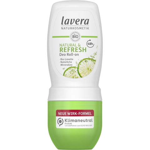 Lavera deodorant roll-on NATURAL &amp; REFRESH organic 50ml