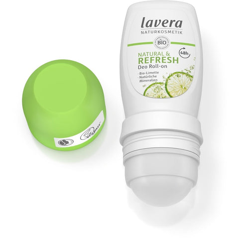 Lavera deodorant roll-on NATURAL &amp; REFRESH organic 50ml