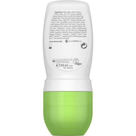 Lavera deodorant roll-on NATURAL &amp; REFRESH organic 50ml