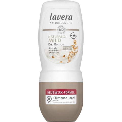 Lavera deodorant roll-on NATURAL &amp; MILD organic 50ml