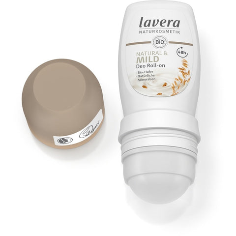 Lavera deodorant roll-on NATURAL &amp; MILD organic 50ml