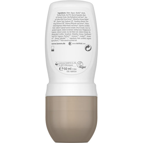 Lavera deodorant roll-on NATURAL &amp; MILD organic 50ml