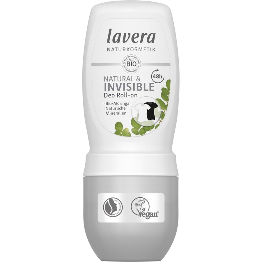 Lavera Deo Roll-on NATURAL & INVISIBLE Bio 50ml