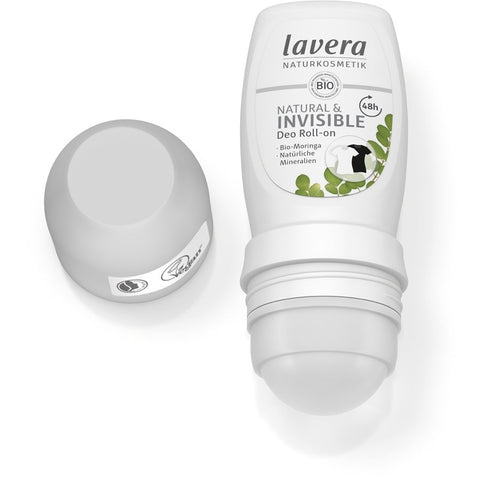 Lavera deodorant roll-on NATURAL &amp; INVISIBLE organic 50ml