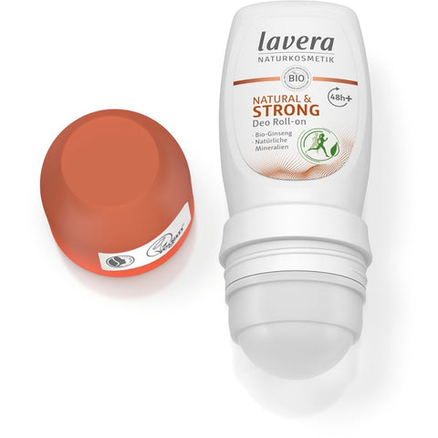 Lavera deodorant roll-on NATURAL &amp; STRONG organic 50ml