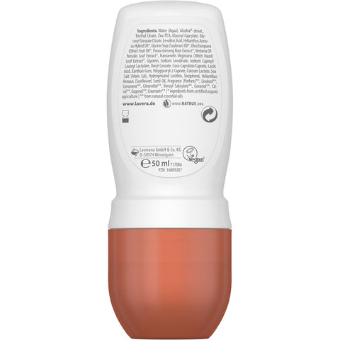 Lavera deodorant roll-on NATURAL &amp; STRONG organic 50ml
